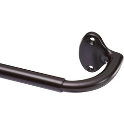 Amazon Basics Rozsuwany karnisz na kotarę zaciemniającą,