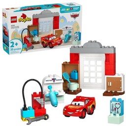 LEGO DUPLO 10456 MCQUEEN''S VISIT TO DOC''S GARAGE