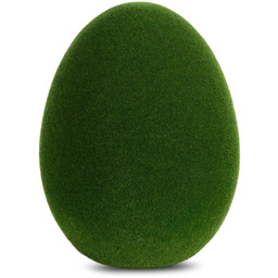 Figurka wielkanocna zielona pisanka CW16-2