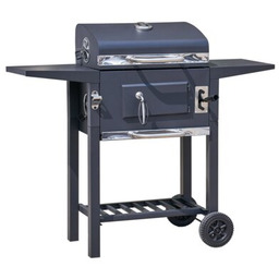 MIRPOL Grill węglowy MIR2960 44.5 x 29.6 cm