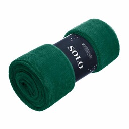 Spod Igły I Nitki Koc 200x220 zielony butelkowy