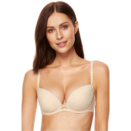 Biustonosz push-up Zara/B1 beżowy