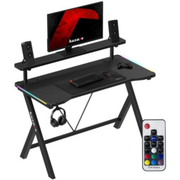 Biurko komputerowe gamingowe Huzaro Hero 1.9 RGB,