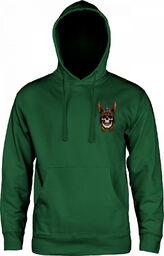 bluza męska POWELL PERALTA ANDERSON SKULL HOOD Alpine