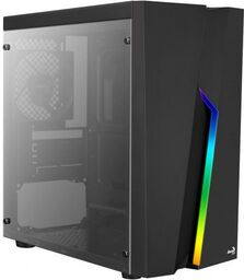 Aerocool Bolt Mini RGB Czarny Obudowa
