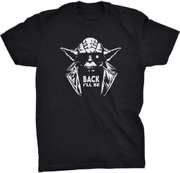 Yoda Terminator Koszulka Star Wars Gwiezdne Wojny