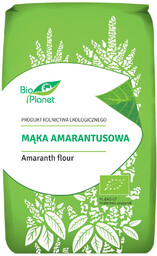 Bio Planet Mąka amarantusowa 400 g (EKO)