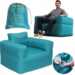 Automatycznie Dmuchany Fotel Aerogogo Sofa pompka