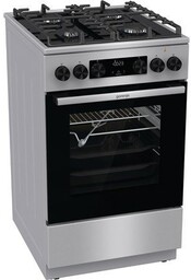Gorenje Kuchenka GK5C65XV Rodzaj płyty gazowa, Rodzaj piekarnika