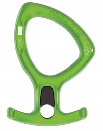 Przyrząd zjazdowy Petzl Pirana Club D005BA00 zielona