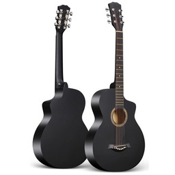 MUSICMATE Gitara akustyczna BK-38 Czarny