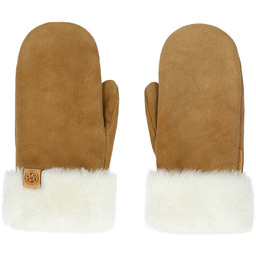 Rękawiczki damskie skórzane z jednym palcem