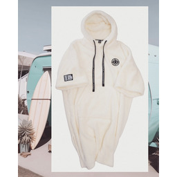 Pakamera Poncho Biggy Whitesand