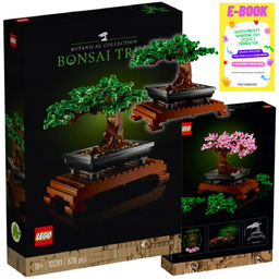 Lego Klocki Zestaw Botanical Collection - Drzewko Bonsai