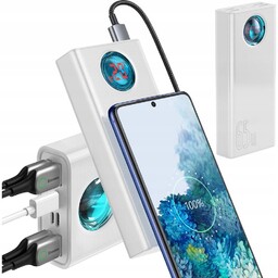 Power bank do laptopa telefonu, Baseus 30000 mAh