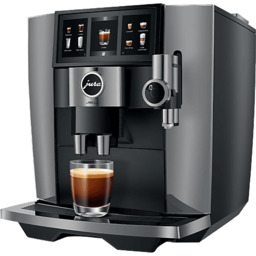 Ekspres ciśnieniowy JURA J10 TWIN (EA) Diamond Onyx