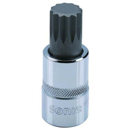 SONIC 83806212 Bit wkrętaka Spline, Stal chromowo-wanadowa