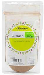 Guarana proszek 100g drobno mielona