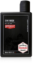 Uppercut Deluxe 3in1 Wash Hair Face Body Żel