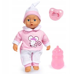 Lalka Bobas interaktywna Bayer funkcyjna 36 cm 93603AA