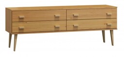 Komoda sosnowa drewniana Venuci nr2 155 cm 2s