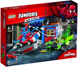 Lego Juniors 10754 Spider-Man kontra Skorpion