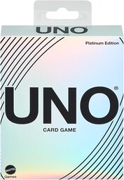 Mattel Games UNO Platinum Edition gra karciana