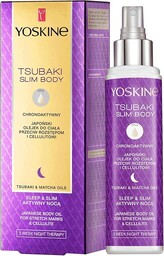 Yoskine Tsubaki Slim Body Japanese Body Oil for