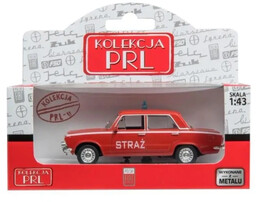 Kolekcja PRL-u Fiat 125P Straż - Daffi