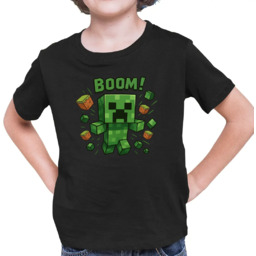 Boom! - dziecięca koszulka na prezent dla fanów