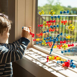 Mini Klocki Squigz Przyssawki FA107-1 Fat Brain Toys,