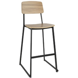Bolero Wysokie krzesło barowe 1145 mm, Bolero FU525,