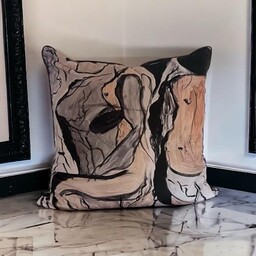 Vanderbeek Dekoracyjna poszewka na poduszkę ozdobną inspirowaną sztuką