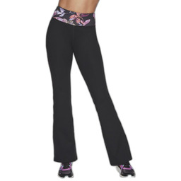 Spodnie dresowe flare damskie Skechers The Gowalk Pant