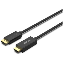 Unitek V1608A Adapter DisplayPort 1.2 na HDMI 1.8m