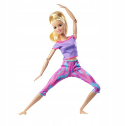 Barbie Made to Move. GXF04 FTG80 Gimnastyczka