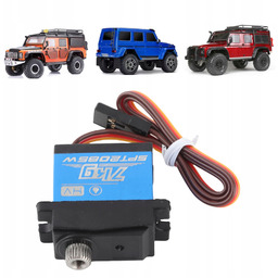 Serwo SPT2065 7KG do Traxxas TRX4M, metalowy zestaw