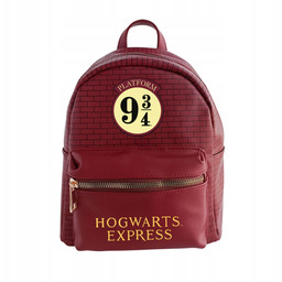 Harry Potter Mini plecak ze skóry ekologicznej