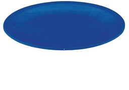Kristallon Poliwęglanowe talerze niebieskie 230mm (12 szt)