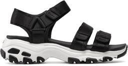 Sandały Skechers Fresh Catch 31514 /BLK Czarny