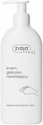 ZIAJA PRO Stopy Krem głęboko nawilżający 400ml