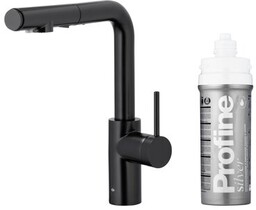 Kfa Armatura Bateria kuchenna KFA z filtrem SILVER