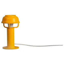 Lampa Stołowe Artek, pomarańczowy, salon, aluminium