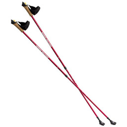 Nils Extreme Kije treningowe Nordic Walking NW607 czerwone