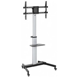 ART MOBILNY STOJAK+UCHWYT DO TV 37-86" 50KG S-11-AL