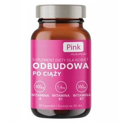 Pink Mama Odbudowa po ciąży 30 kapsułek