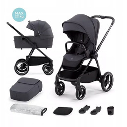 Kinderkraft wózek 2in1 Nea Deep Grey