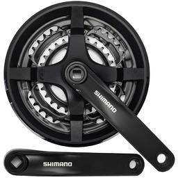 Shimano Outlet Mechanizm korbowy FC-TY301 170 mm 48x38x28