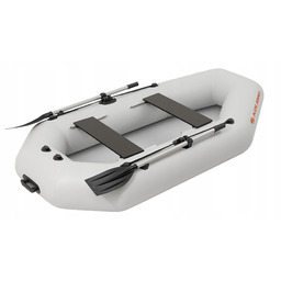 Ponton wędkarski turystyczny Kolibri K-240 podstawowy jasnoszary