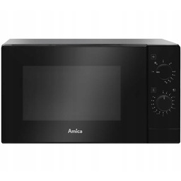 Kuchenka mikrofalowa AmicaAMMF20M1GB 700W 20L Czarny